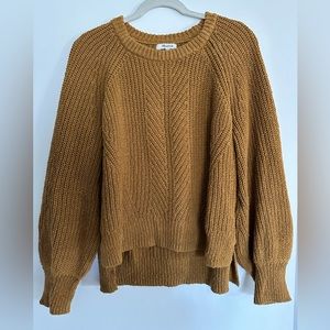 Madewell cotton sweater